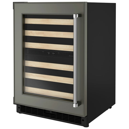 KitchenAid 24 Inch Panel-Ready Under-Counter Wine Cellar, 46-Bottle - KUWL214KPA
