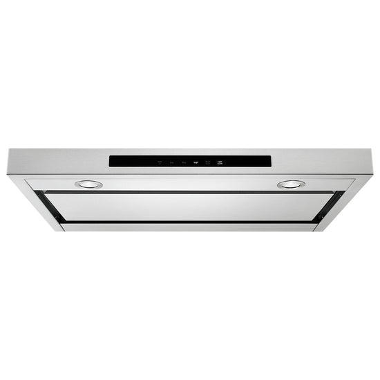 KitchenAid 36 Inch Low-Profile Under-Cabinet Range Hood - KVUB406GSS