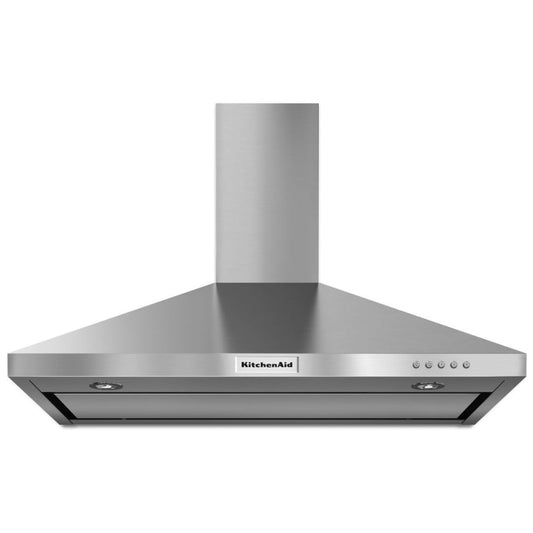 KitchenAid 36 Inch Wall-Mount Canopy Range Hood - KVWB406DSS