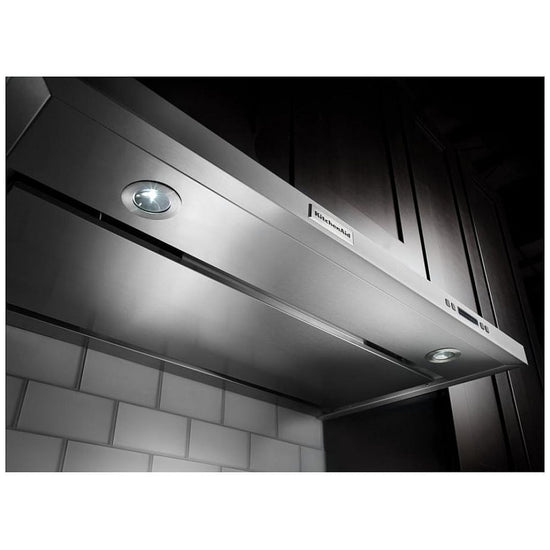 KitchenAid KVUB606DSS Range Hood, 36 inch Exterior Width, Under-Cabinet (Ships in 7-10 Days)