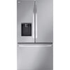 LG 36 Inch Counter-Depth French 3-Door Refrigerator, 25.5 cu. ft., Stainless - LCFC26XSS
