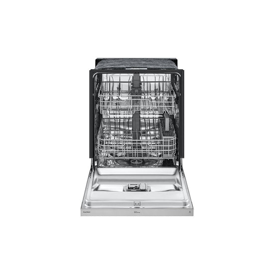 LG Front Control Dishwasher with QuadWash and EasyRack Plus - LDFN3432T
