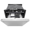 LG 24 Inch Top Control Dishwasher with 1-Hour Wash & Dry - LDNPM545S