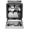 LG 24 Inch Top Control Dishwasher with 1-Hour Wash & Dry - LDNPM545S