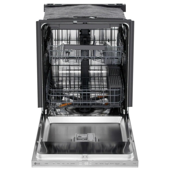 LG 24 Inch Top Control Dishwasher with 1-Hour Wash & Dry - LDNPM545S