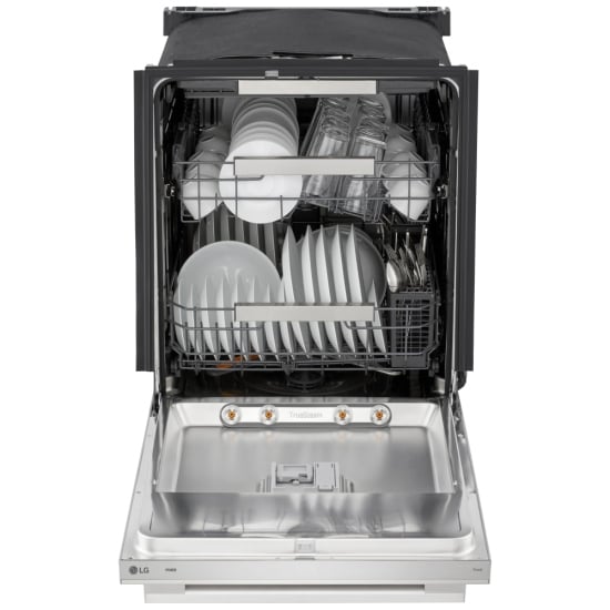 LG 24 Inch Smart Top Control Dishwasher with QuadWash Pro and TrueSteam - LDNTH753S