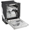 LG 24 Inch Smart Top Control Dishwasher with QuadWash Pro and TrueSteam - LDNTH753S
