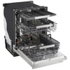 LG 24 Inch Smart Top Control Dishwasher with QuadWash Pro and TrueSteam - LDNTH753S