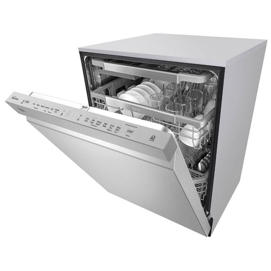LG Top Control Dishwasher with QuadWash, WiFi & 3rd Rack - LDP6797SS