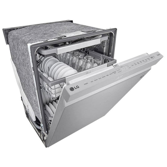 LG 24 Inch Top Control Dishwasher, PrintProof Stainless - LDPS6762S