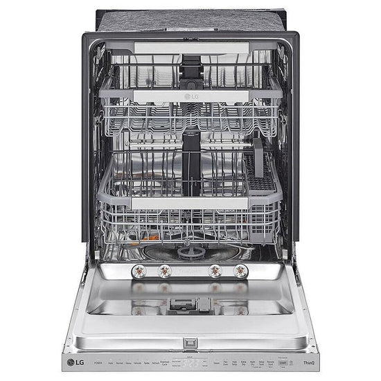 LG 24 Inch Top Control Dishwasher, PrintProof Stainless - LDPS6762S