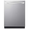 LG 24 in. Top Control Dishwasher, PrintProof Stainless Steel - LDTS5552S