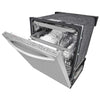 LG 24 in. Top Control Dishwasher, PrintProof Stainless Steel - LDTS5552S