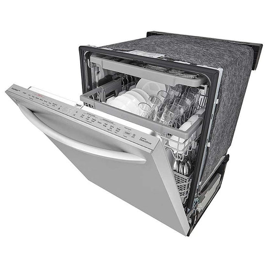 LG 24 in. Top Control Dishwasher, PrintProof Stainless Steel - LDTS5552S