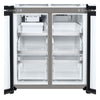 LG 33 Inch Counter-Depth French Door Refrigerator with 19.0 cu. ft. Capacity, Stainless Steel - LF19C8200S