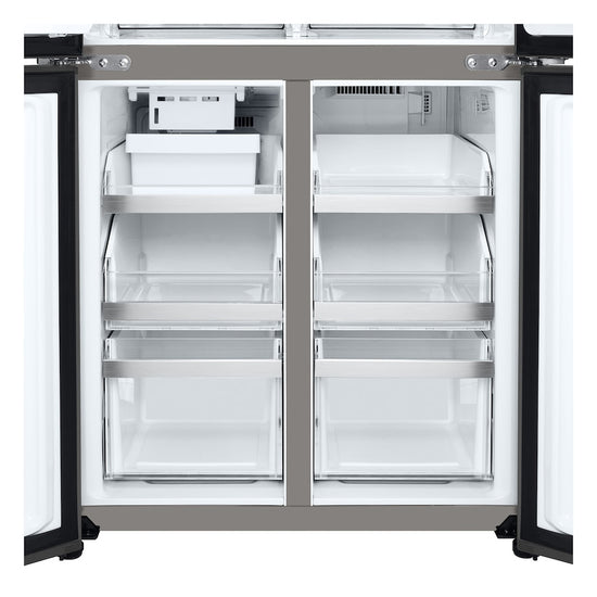 LG 33 Inch Counter-Depth French Door Refrigerator with 19.0 cu. ft. Capacity, Stainless Steel - LF19C8200S