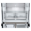 LG 33 Inch Counter-Depth French Door Refrigerator with 19.0 cu. ft. Capacity, Stainless Steel - LF19C8200S