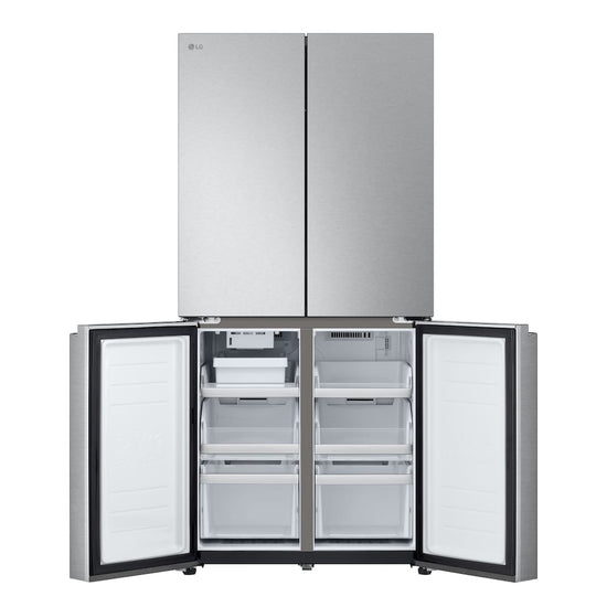LG 33 Inch Counter-Depth French Door Refrigerator with 19.0 cu. ft. Capacity, Stainless Steel - LF19C8200S