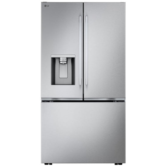 LG 24 cu. ft. Counter-Depth MAX 3-Door French Door Refrigerator - LF24Z6330S