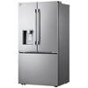 LG 24 cu. ft. Counter-Depth MAX 3-Door French Door Refrigerator - LF24Z6330S
