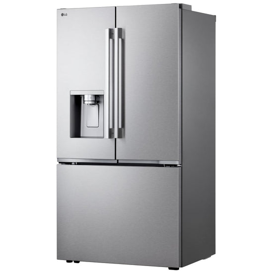 LG 24 cu. ft. Counter-Depth MAX 3-Door French Door Refrigerator - LF24Z6330S