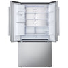 LG 24 cu. ft. Counter-Depth MAX 3-Door French Door Refrigerator - LF24Z6330S