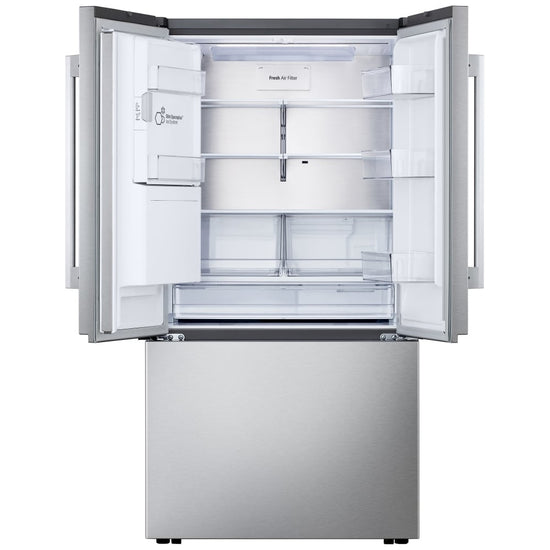 LG 24 cu. ft. Counter-Depth MAX 3-Door French Door Refrigerator - LF24Z6330S
