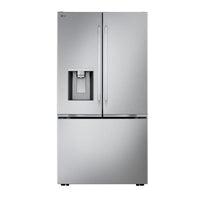 LG 24 cu. ft. Counter-Depth 3-Door French Door Refrigerator, PrintProof Stainless Steel - LF24Z6530S