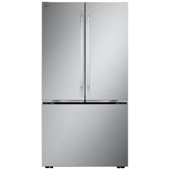 LG 36 Inch Counter-Depth MAX French Door Refrigerator, 25.1 cu. ft. - LF25BZH42S