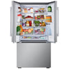 LG 36 Inch Counter-Depth MAX French Door Refrigerator, 25.1 cu. ft. - LF25BZH42S