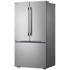 LG 36 Inch Counter-Depth MAX French Door Refrigerator, 25.1 cu. ft. - LF25BZH42S