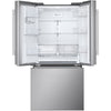 LG 33 Inch French Door Refrigerator with 24.5 cu. ft. Capacity, Stainless Steel - LF25H6330S