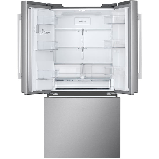 LG 33 Inch French Door Refrigerator with 24.5 cu. ft. Capacity, Stainless Steel - LF25H6330S