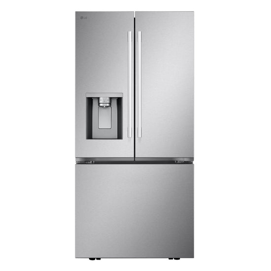 LG 33 Inch French Door Refrigerator with 24.5 cu. ft. Capacity, Stainless Steel - LF25H6330S