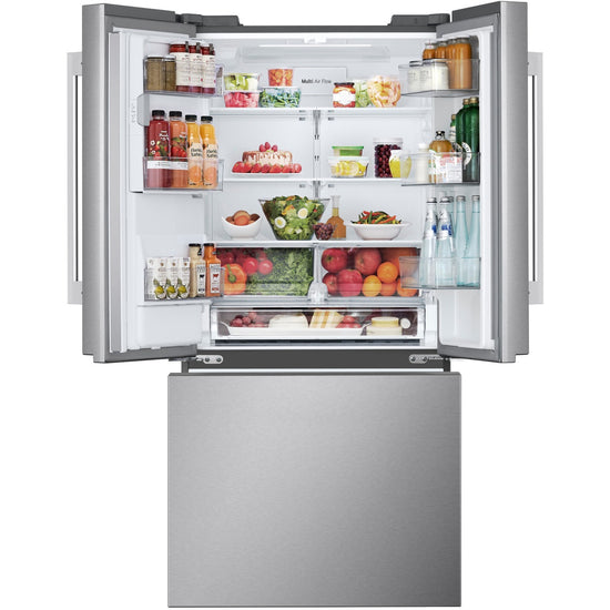 LG 33 Inch French Door Refrigerator with 24.5 cu. ft. Capacity, Stainless Steel - LF25H6330S