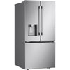 LG 33 Inch French Door Refrigerator with 24.5 cu. ft. Capacity, Stainless Steel - LF25H6330S