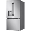LG 33 Inch French Door Refrigerator with 24.5 cu. ft. Capacity, Stainless Steel - LF25H6330S