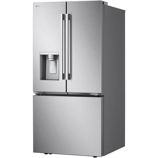LG 33 Inch French Door Refrigerator with 24.5 cu. ft. Capacity, Stainless Steel - LF25H6330S