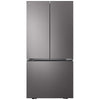 LG 33 Inch French Door Refrigerator, 25.1 cu. ft., Black Stainless - LF25S6200D