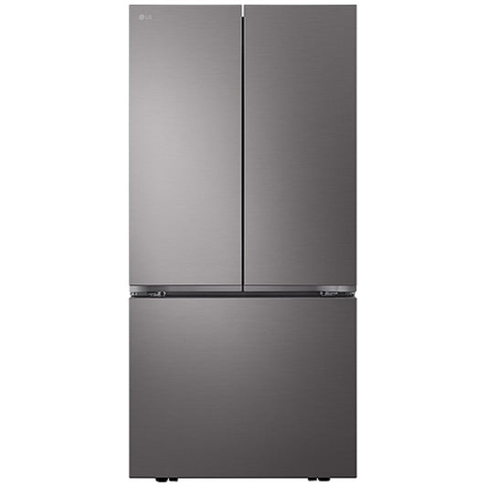 LG 33 Inch French Door Refrigerator, 25.1 cu. ft., Black Stainless - LF25S6200D