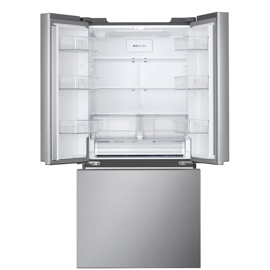 LG 33 Inch French Door Refrigerator, 25 cu. ft., Stainless Steel - LF25S6200S