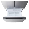 LG 33 Inch French Door Refrigerator, 25 cu. ft., Stainless Steel - LF25S6200S