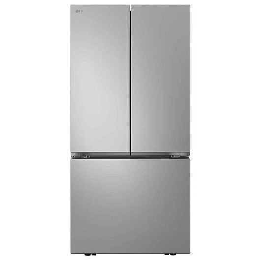 LG 33 Inch French Door Refrigerator, 25.1 cu. ft., Prime Silver - LF25S6200V