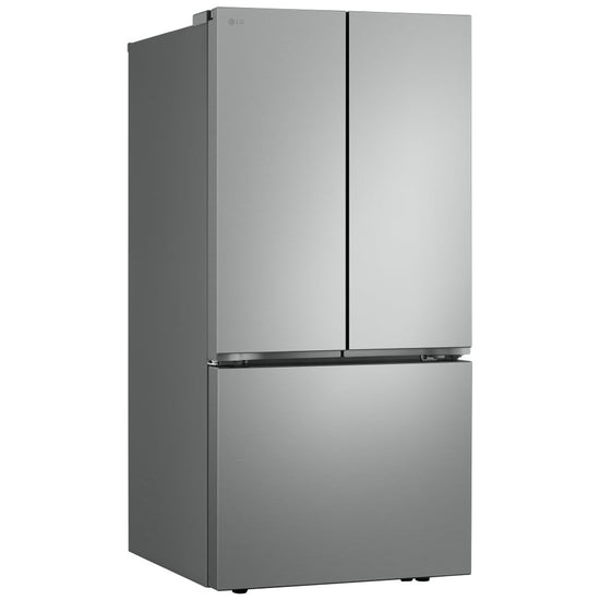 LG 33 Inch French Door Refrigerator, 25.1 cu. ft., Prime Silver - LF25S6200V