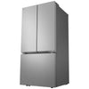 LG 33 Inch French Door Refrigerator, 25.1 cu. ft., Prime Silver - LF25S6200V