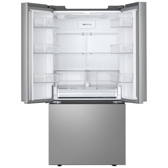 LG 33 Inch French Door Refrigerator, 25.1 cu. ft., Prime Silver - LF25S6200V