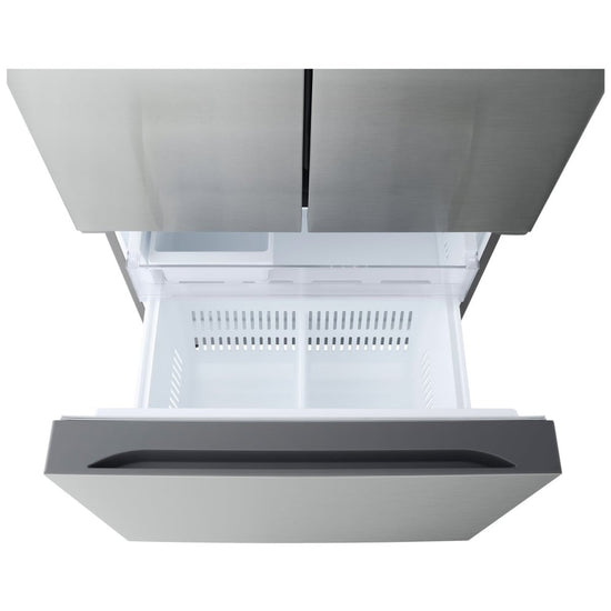 LG 33 Inch French Door Refrigerator, 25.1 cu. ft., Prime Silver - LF25S6200V