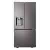 LG 33 Inch French Door Refrigerator, 25 cu. ft., Black Stainless - LF25S6330D