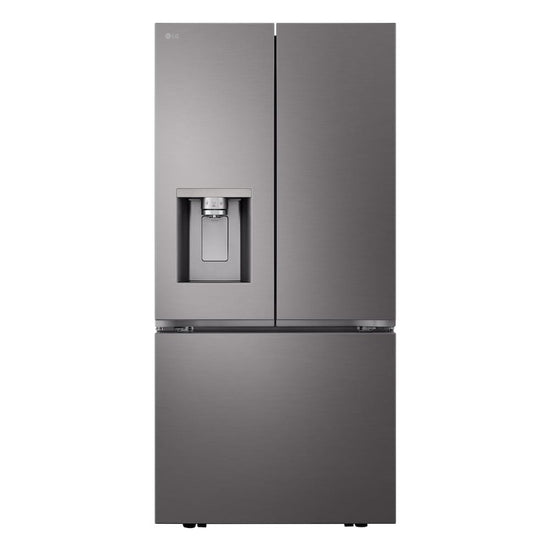 LG 33 Inch French Door Refrigerator, 25 cu. ft., Black Stainless - LF25S6330D