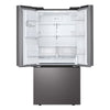 LG 33 Inch French Door Refrigerator, 25 cu. ft., Black Stainless - LF25S6330D